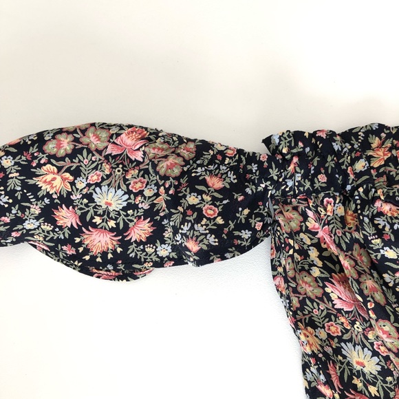 Flynn skye the Bella maxi dress in a floral pattern Sz Small - Picture 15 of 15